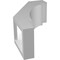 Ekena Millwork 3-in. W x 6-in. D x 10-in. H Merced Architectural Grade PVC Knee Brace BRCP03X06X10MRC - alternate 5